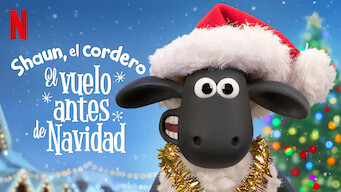 La oveja Shaun: El vuelo antes de Navidad (2021)