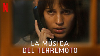 La música del terremoto (2019)