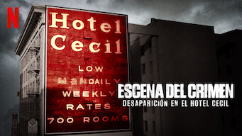 Escena del crimen: Desaparición en el hotel Cecil (2021)