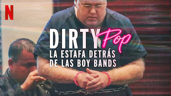 Dirty Pop: La estafa detrás de las boy bands (2024)