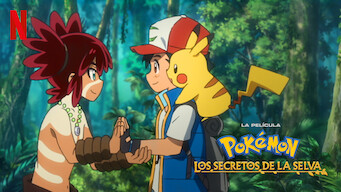 La película Pokémon: Los secretos de la selva (2021)